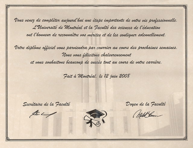 diplome u